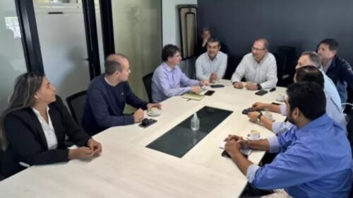 Gestión regional: Camacho articula soluciones con intendentes de los Valles de Lerma y Siancas