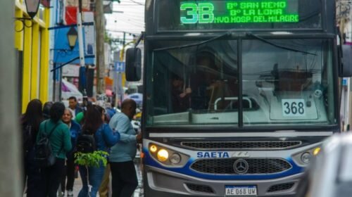 Desde hoy el boleto de colectivo ya cuesta $1.450