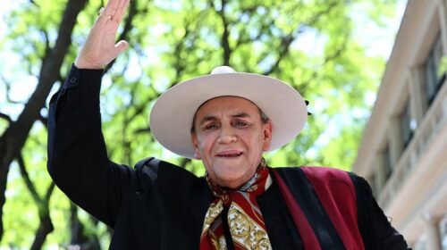 El Chaqueño Palavecino donará su pensión vitalicia tras la polémica