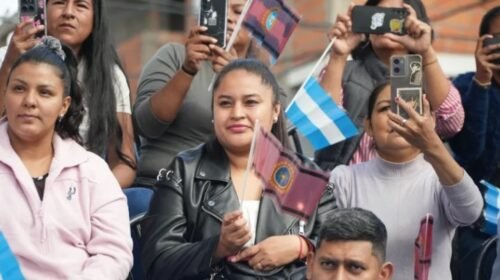 Con un acto oficial y nuevas obras artísticas, la Ciudad conmemoró su 444° aniversario