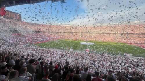 Insólita medida: prohibieron la utilización de papelitos en los estadios porteños tras el recibimiento a River en el Superclásico
