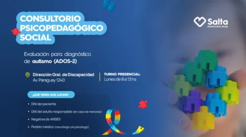 Ya funciona en el CCM un consultorio social de psicopedagogía para la detección de TEA