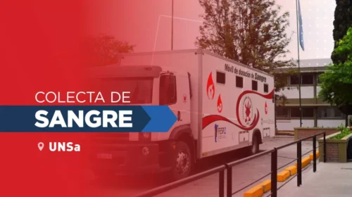 Durante dos días colectarán sangre en la UNSa