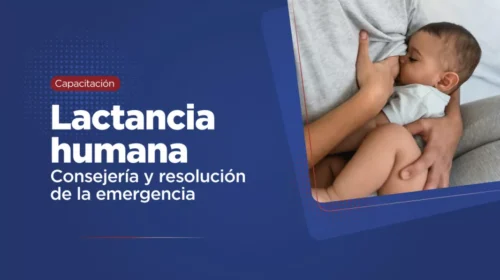 Capacitan a profesionales de la salud en lactancia humana y manejo de emergencias