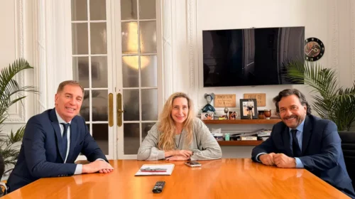 Sáenz se reunió con Karina Milei para avanzar en una agenda conjunta entre Provincia y Nación