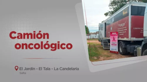 El móvil oncológico realizará mamografías y PAP en La Candelaria y El Tala