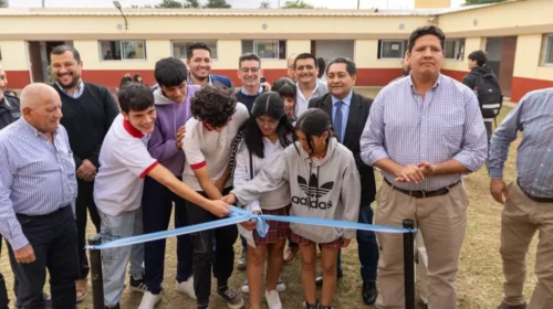 UPATecO inauguró una extensión universitaria en Joaquín V. González