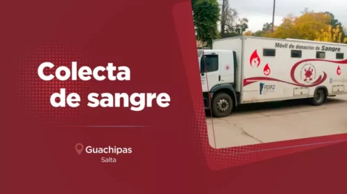 Guachipas recibirá una colecta de sangre y registro de donantes de médula ósea