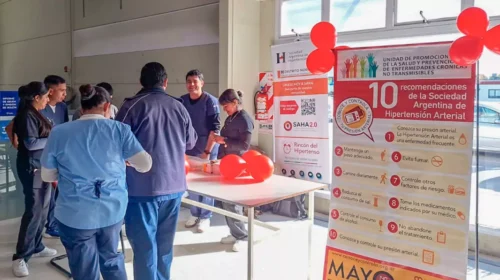 Realizarán controles gratuitos de presión arterial en distintos barrios de Salta