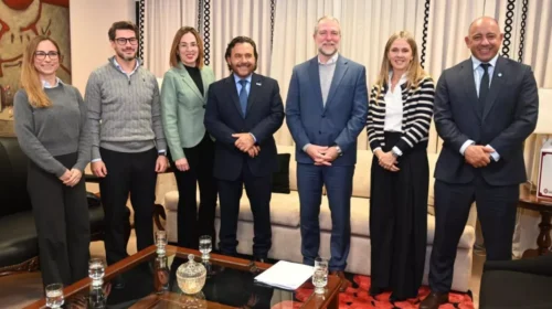 Corredor Bioceánico: avanza con el BID una inversión de USD 100 millones para pavimentar la RN 51