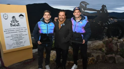 Sáenz homenajeó a los hermanos Benavides y ratificó al deporte como política de Estado