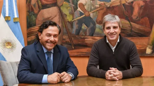 Sáenz pidió a Nación destrabar fondos para obras y garantizar el suministro de gas en Salta