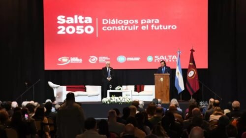 Sáenz lanzó el Plan Salta 2050: “Es la hoja de ruta para una provincia integrada, previsible y líder”