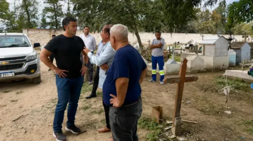 Continúan las pericias por la muerte de dos operarios de Aguas del Norte en Rivadavia Banda Sur