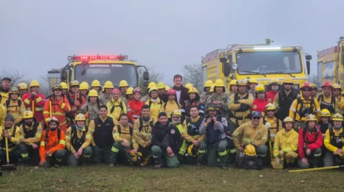 Salta es sede del entrenamiento regional de brigadistas forestales y bomberos del NOA