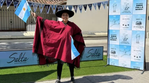 Salta lanzó una campaña provincial de aliento rumbo al Mundial