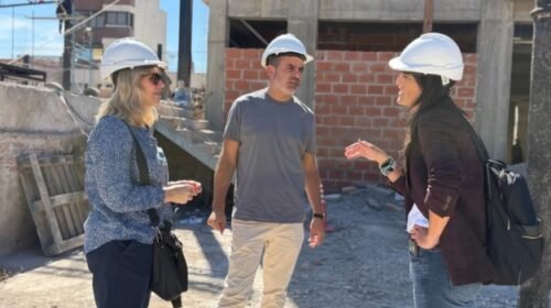 La 1ra etapa de renovación del mercado San Miguel tiene un 55 % de avance