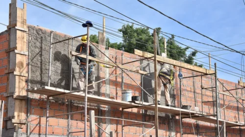 Construyen un nuevo centro de salud en El Bordo