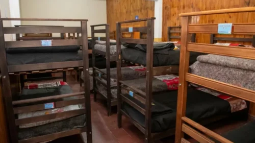 En promedio, 65 personas concurren diariamente al Hogar de Noche