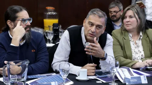 El Ministro de Salud Pública coordinó con Nación el circuito de provisión para medicamentos de alto costo