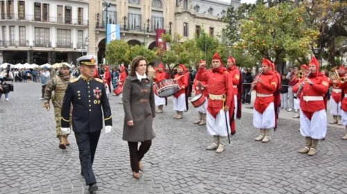 Con actividades protocolares y culturales, Salta conmemoró el 216° aniversario de la Revolución de Mayo