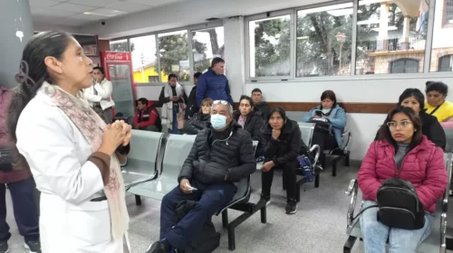 El hospital Oñativia lanzó la “Semana de la Tiroides 2026” con controles y charlas en barrios de Salta