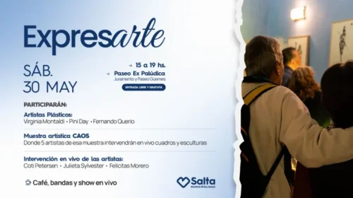 “Expresarte” regresa con una nueva edición y propuestas artísticas imperdibles