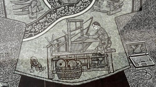 Salta y China se conectan a través del arte con la muestra “19.380 km”
