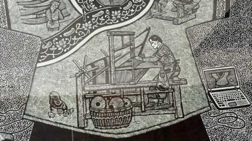 Salta y China se conectan a través del arte con la muestra “19.380 km”