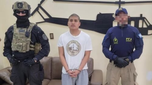 “Pequeño J” busca prisión domiciliaria y apareció una mujer argentina como garante ante la Justicia