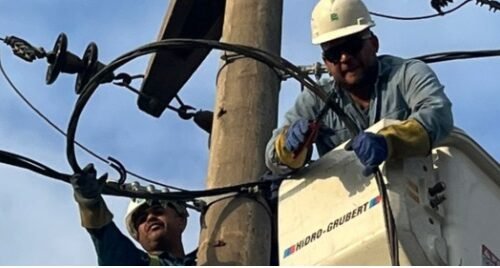 NACIÓN AUMENTA LA LUZ CERCA DE UN 11%