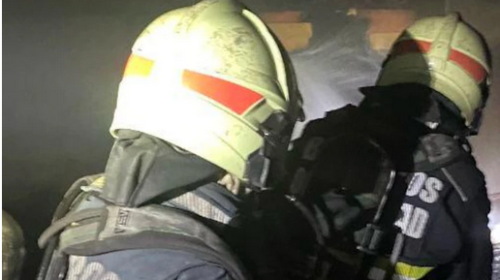 Se incendió un hotel en pleno centro porteño: hubo 6 asistidos y 100 huéspedes evacuados
