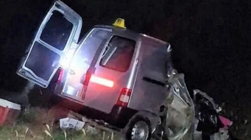 Tragedia en San Luis: una mujer y su bebé de un año murieron en un choque cuando iban a una fiesta religiosa