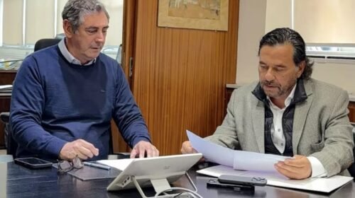 Sáenz avanzó con Vialidad Nacional en un convenio para recuperar el tramo Rosario de la Frontera-Metán