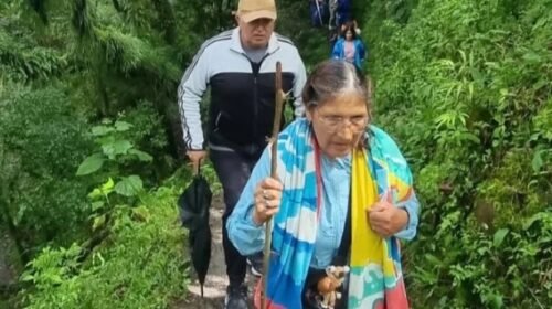 Este viernes habrá una nueva Caminata Saludable para adultos mayores