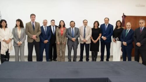 Sáenz se reunió con autoridades judiciales para analizar la implementación del nuevo Código Procesal Penal
