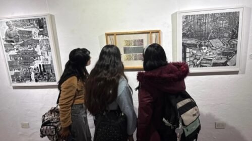 Se inauguró una destacada muestra de grabados que conecta a Salta y China