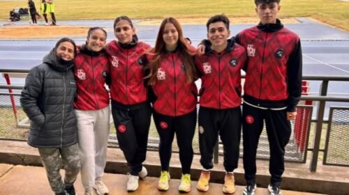 Atletas salteños compiten en el Campeonato Nacional U20 en Entre Ríos