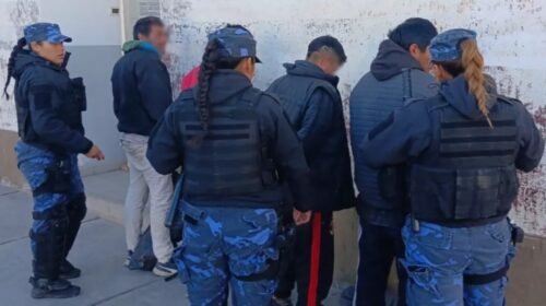 Operativos de Protección Ciudadana en distintos barrios de la Capital