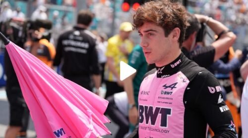 La bronca de Franco Colapinto luego de su incidente con Verstappen en la carrera Sprint en el GP de Miami