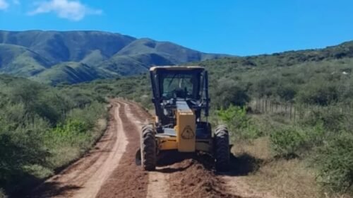 Vialidad realiza tareas para optimizar el estado de la ruta provincial 6