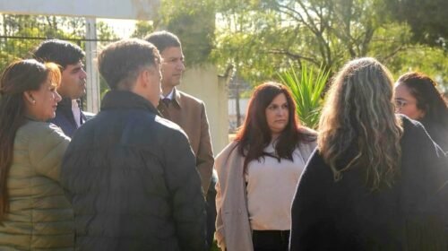 LA COMISIÓN DE LA MUJER, GÉNERO, DIVERSIDADES, NIÑAS, NIÑOS, ADOLESCENTES Y FAMILIA RECORRIÓ EL CENTRO DE ATENCIÓN A JÓVENES EN CONFLICTO CON LA LEY PENAL N°1