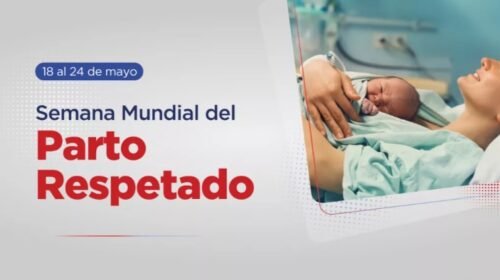 Salta impulsa acciones por la Semana del Parto Respetado 2026