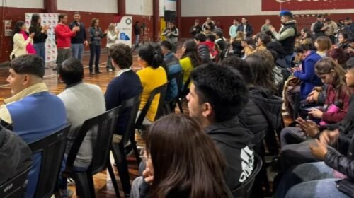 Convocan a las juventudes a capacitarse en salud mental y educación ambiental