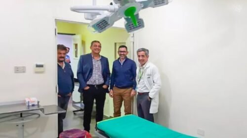 Ultiman detalles para habilitar nuevas camas y un quirófano en el hospital Papa Francisco