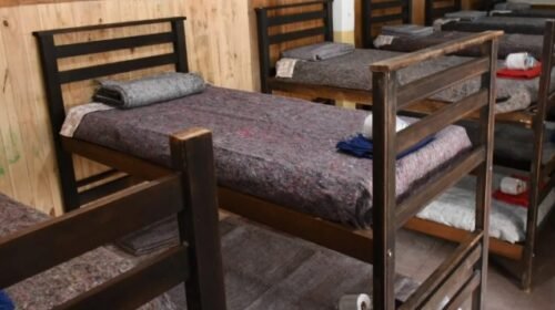 Ante la llegada del frío, comienza a funcionar el «Hogar de Noche»