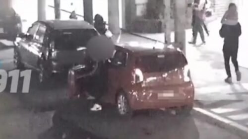 El desesperado pedido de un padre al que le robaron el auto con su hija adentro: “Dejame bajar a mi nena”