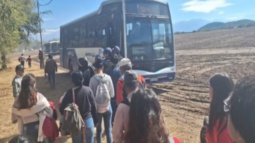 Cobertura de SAETA por la Fiesta Chica en honor al Cristo de Sumalao