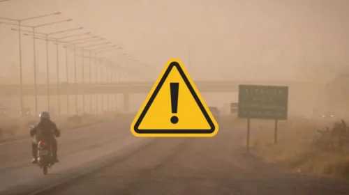 Rige alerta por fuertes vientos y Zonda en gran parte de Salta