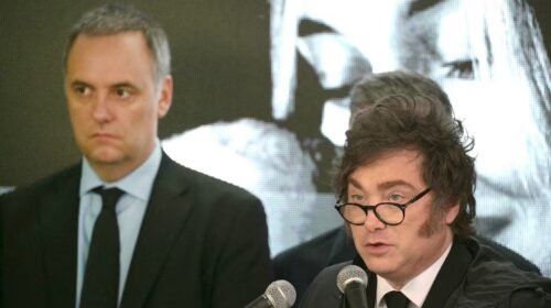 Milei insiste con blindar a Adorni y lo dejó a cargo de la gestión, pero crece el malestar en el Gabinete